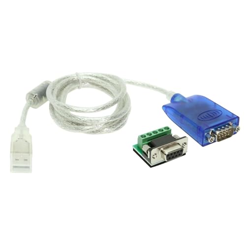 Gearmo Pro 5ft: USB to RS-485/422 Serial Adapter with FTDI – Side View