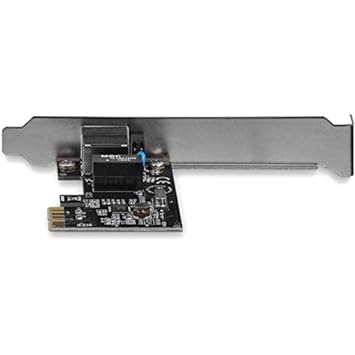 StarTech.com 1 Port PCI-Express Gigabit Network Server Adapter with REV E Intel 6 Chip NIC Card - Dual Profile (ST1000SPEX2)