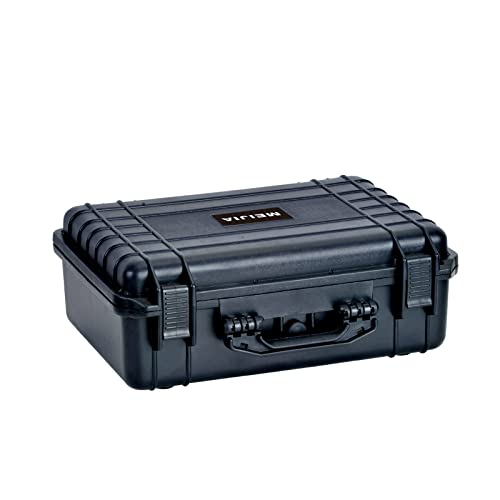 MEIJIA All Weather Portable IP67 Waterproof Protective Case – Front View