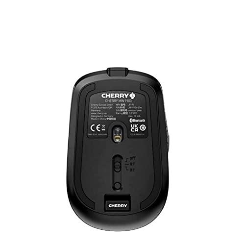 Cherry 9100: Cherry MW 9100 Wireless Rechargeable Mouse – Close-up Detail