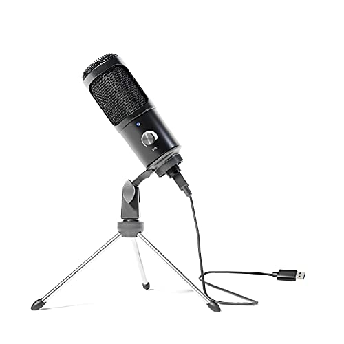 Microphone Talkworks: TalkWorks USB Microphone With Tripod – Front View