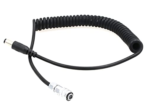 5mm Cable: ZBLZGP DC 2.5mm to Weipu SF610 2 Pin Female – Close-up Detail