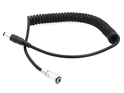 5mm Cable: ZBLZGP DC 2.5mm to Weipu SF610 2 Pin Female – Close-up Detail