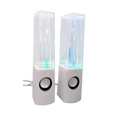 Gikfun Colour LED Water Speaker – Front View