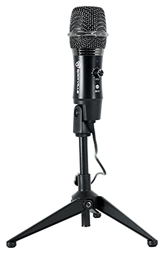 Rockville Stream: Rockville A-Stream USB Microphone 24-Bit – Close-up Detail