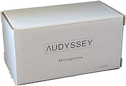 Microphone Audyssey: Audyssey ACM1-X Individually – In Use