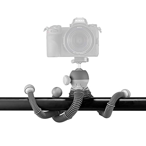 JOBY PodZilla Large Flexible Tripod with Ball Head Included – Feature Highlight