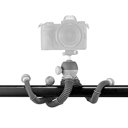 JOBY PodZilla Large Flexible Tripod with Ball Head Included – Feature Highlight