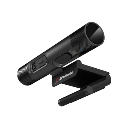 AVerMedia PW313D DualCam: 2-in-1 Webcam with Dual Autofocus – Side View