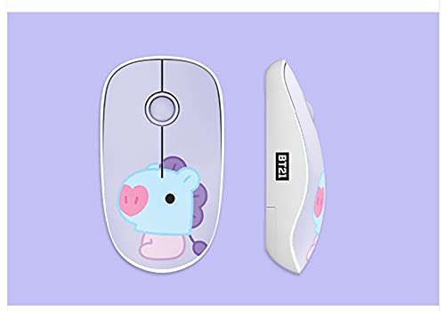 BT21 Baby: Royche Mang Wireless Silent Mouse – Front View