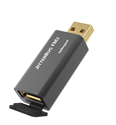 AudioQuest JitterBug FMJ: Premium USB Data and Power Noise – Side View