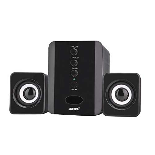 Bass Speaker: SADA D-202 3W Treble and Bass Independent – Close-up Detail