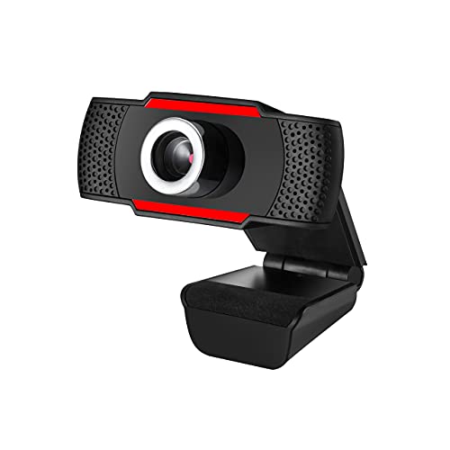 TAA Adesso CyberTrack H3-TAA 720P HD USB Web Cam – Side View