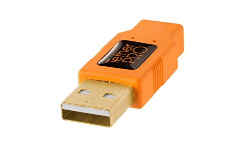 Tether Tools: TetherPro USB 2.0 to Mini-B 5-Pin Cable – Close-up Detail