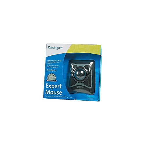 ACCO Kensington Trackball Expert Mouse Optical – Back View
