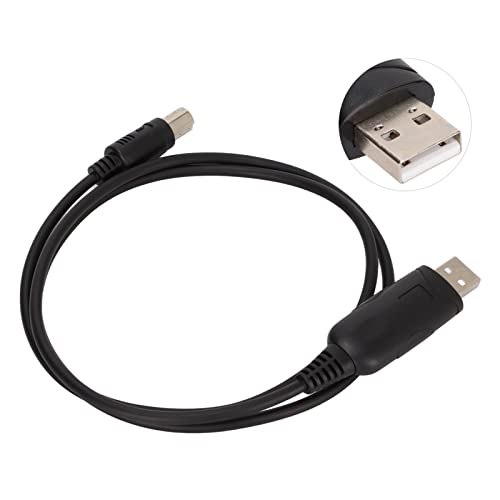 8 Pin Din Male Serial to USB Adapter – In Use
