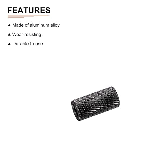 DTGN 1/4"-20x0.78(DxH) Tripod Nuts – Close-up Detail