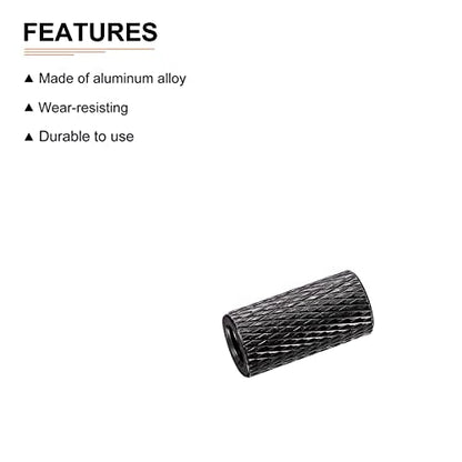 DTGN 1/4"-20x0.78(DxH) Tripod Nuts – Close-up Detail