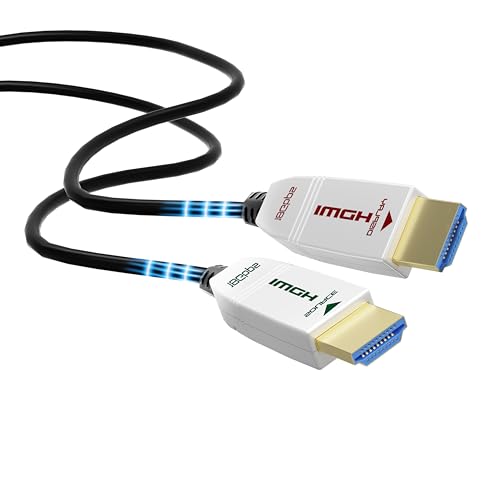 FeizLink Fiber Optic HDMI Cable – Front View