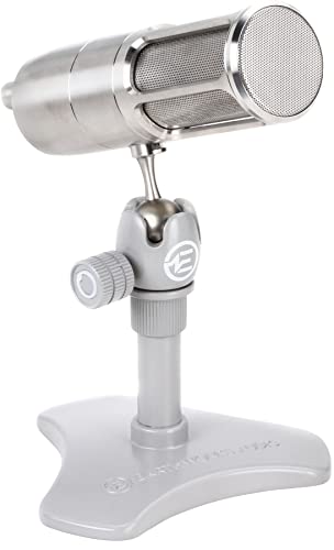 Earthworks Icon: Premium Podcasting Microphone – Front View