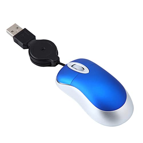 Mouse Wired: Hemobllo 3-Pcs Mini Mouse for Laptop – Packaging