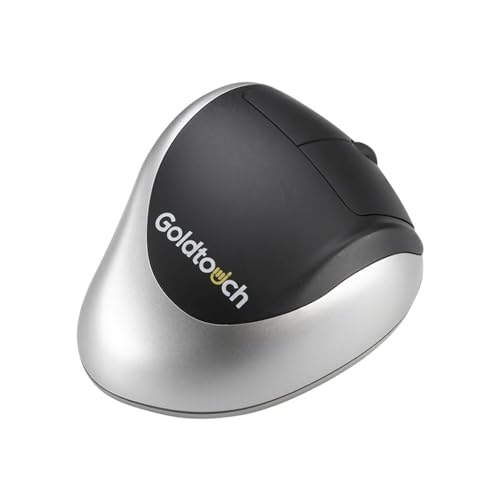 Goldtouch KOV-GTM-BTD Bluetooth Comfort Mouse – Side View