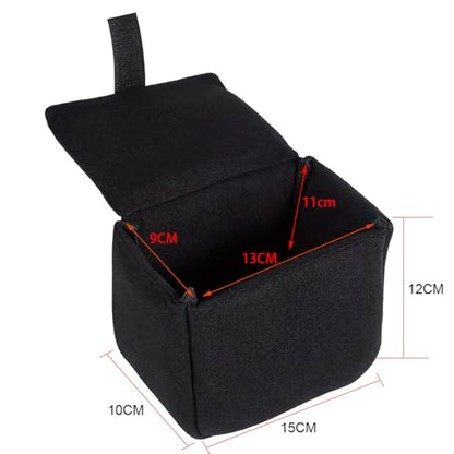 GOWENIC DSLR Camera Bag: Waterproof Anti-shock Camera Case – Side View