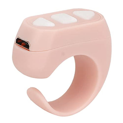 Remote Page Turner: Bluetooth Remote Control Page Turner – Front View