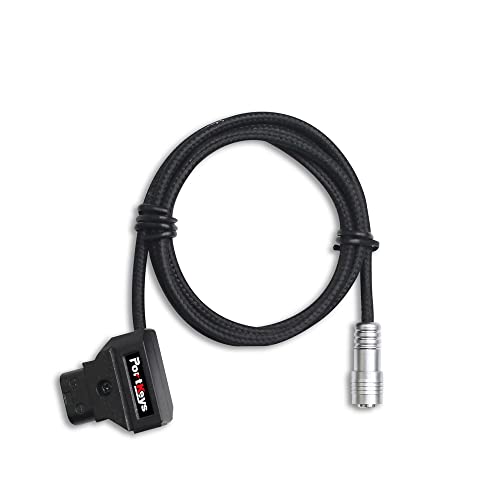 Portkeys D-TAP: Premium Power Cable for BM5 – Close-up Detail