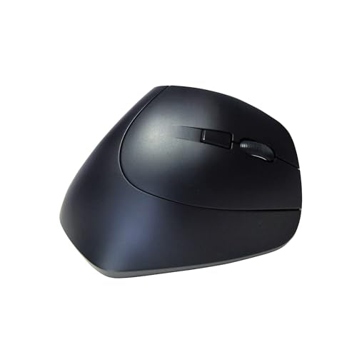 Mouse Mojo: MOJO Silent Bluetooth Vertical Mouse Wireless – Front View
