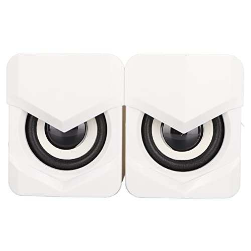 Speaker Led: Jectse Desktop Speaker USB Powered Heavy – Close-up Detail