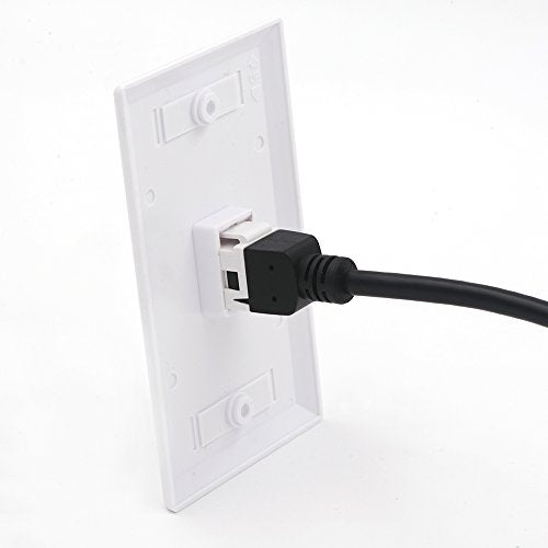Keystone Jack: VCE 5-Pack HDMI Female to Female Pigtail – Packaging