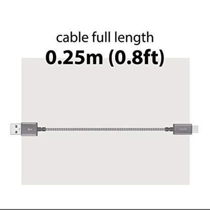 Moshi Integra: Moshi Integra USB-C to USB-A Charge Cable – Packaging