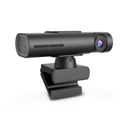 Webcam TOALLIN: TOALLIN 2K Streaming Webcam with AI – Front View