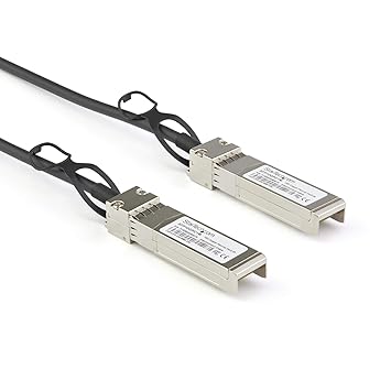 StarTech.com Dell EMC DAC-SFP-10G-2M Compatible Cable - 2 m - 10 GbE (DACSFP10G2M)
