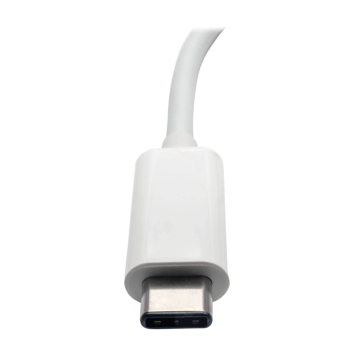 Tripp Lite USB C to VGA Multiport Video Adapter Converter 1080p w/ USB-A Hub