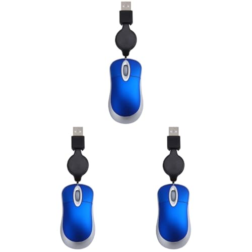 Mouse Wired: Hemobllo 3-Pcs Mini Mouse for Laptop – Feature Highlight