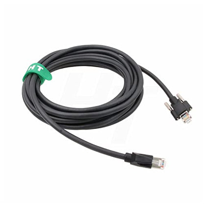 GigE RJ45 Interface Cable: Basler Jai Dalsa Point Grey – Close-up Detail