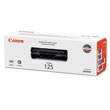 Canon 3484B001AA OEM Toner - (CRG-125) imageCLASS LBP6000 MF3010 Toner OEM