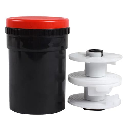 Universal Compact Developing Tank 2 Spiral Reel for – Front View