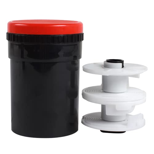 Universal Compact Developing Tank 2 Spiral Reel for – Front View