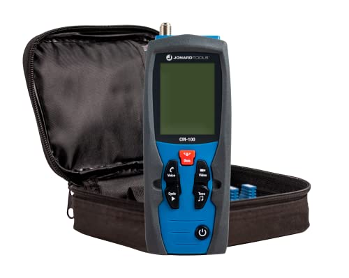 Cable Management: Jonard Tools CM-100 Cable Mapper Pro with – Front View