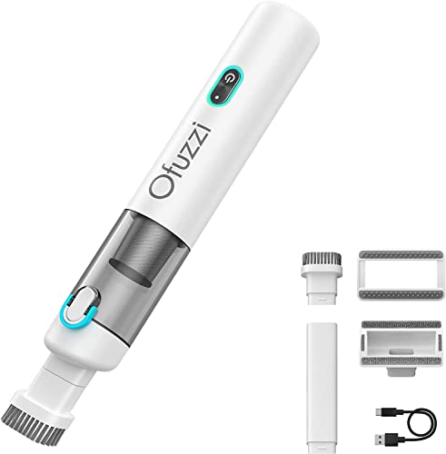 Car Vacuum: Ofuzzi H8 Apex Portable Handheld Vacuum Cleaner – Front View