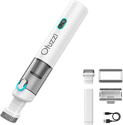 Car Vacuum: Ofuzzi H8 Apex Portable Handheld Vacuum Cleaner – Front View