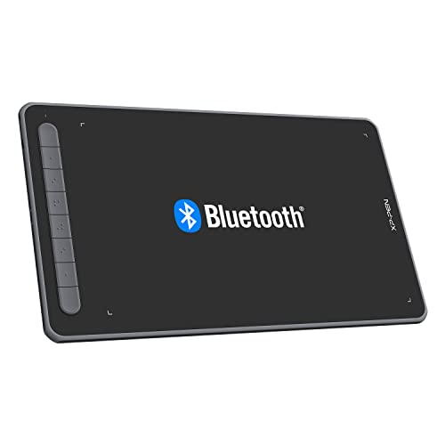 Drawing Tablet: XPPen Deco LW Wireless 10x6 Bluetooth – Front View