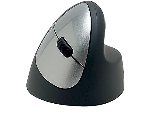 Goldtouch KOV: Goldtouch KOV-GSV-RMW Semi-Vertical Wireless – Front View