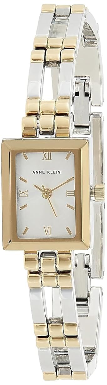 Anne Klein Metal New York Analogue Silver Dial Women's Watch - 10/4899Svtt