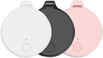 GPS Tracker for Kids, Pets, Dogs, Luggage, No Monthly Fee, Real-Time Global Tracking Device, Item Finder, Waterproof Mini Tag Compatible with Apple Find My App, iOS D