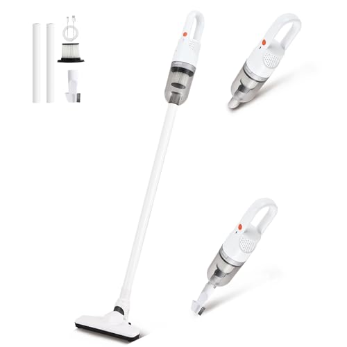 Vacuum Cleaner: SIPPON 6-in-1 Lightweight Stick Vacuum – Front View