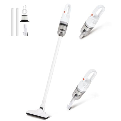Vacuum Cleaner: SIPPON 6-in-1 Lightweight Stick Vacuum – Front View